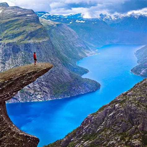 Keindahan Wisata Norwegia yang Memukau dan Menakjubkan